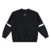 Oversized Crewneck Taped Sweatshirt