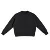 Fleece Side Slit Crewneck Sweatshirt