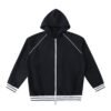 https://ajmall-vc-public-bucket.oss-us-west-1.aliyuncs.com/hugepod/material/custom_printing/105d27e35cbd4bc78ebd9cb97ecf3cfe.png Striped Trim Zip-Up Hoodie