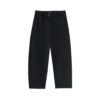 Belted Barrel-leg Chino Pants
