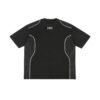 Contrast Piped Panel T-Shirt